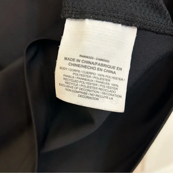 Nike big boys Dri-Fit short sleeve top Size M in Black - Picture 4 of 4